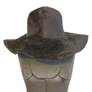 Vintage 1970s Floppy Furry Hat